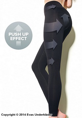 Formende Leggings, Push-up-Effekt